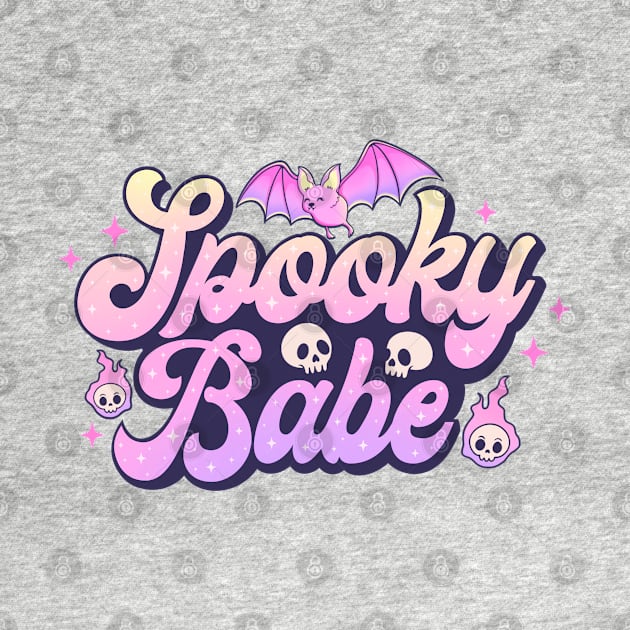 Spooky Babe by Mad Panda